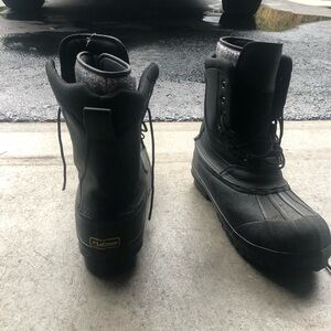 LaCrosse Black Insulated Boots